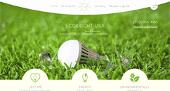 Desktop Screenshot of ecobright.us