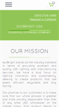 Mobile Screenshot of ecobright.us